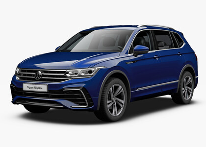 EVA коврики на Volkswagen Tiguan Allspace 2016 - 2025 в Магнитогорске