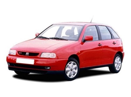 Ворсовые коврики на Seat Ibiza II 1993 - 2002 в Магнитогорске