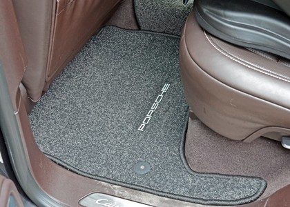 Ворсовые коврики на Porsche Cayenne II 2010 - 2018 в Магнитогорске