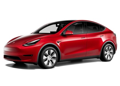 Ворсовые коврики на Tesla Model Y 2019 - 2025 в Магнитогорске