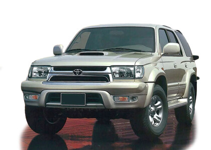 EVA коврики на Toyota Hilux Surf III 1995 - 2002 в Магнитогорске