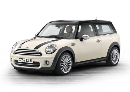 Коврики на Mini Cooper Clubman (R55) 2007 - 2014 в Магнитогорске