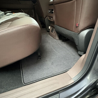 Ворсовые коврики на Foton Tunland V9 2024&nbsp;-&nbsp;2026 в Магнитогорске