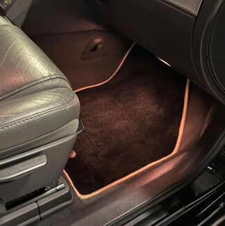 EVA коврики на Volvo XC90 I 2002 - 2014 в Магнитогорске