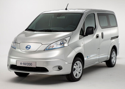Коврики на Nissan e-NV200 2014 - 2019 в Магнитогорске